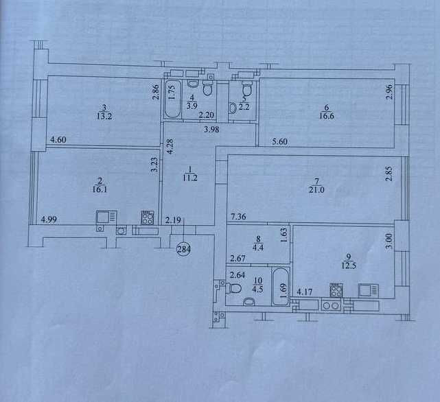 Ексклюзивний пентхаус 105 м² з панорамним видом на Центральний парк! Ірпінь - зображення 4