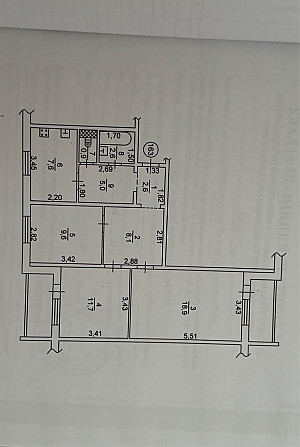 Продаж 3-х кімнатної квартири. Вишгород - зображення 6