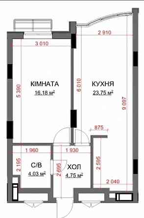 Твоя простора квартира в центрі міста чекає на тебе від 14000 у.е. Bucha