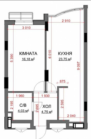 Твоя простора квартира в центрі міста чекає на тебе від 14000 у.е. Буча - изображение 3