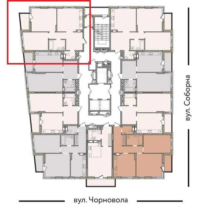 Продаж 2к квартири 70 м2 ЖК Kronapark 2 (Крона Парк 2) Бровары - изображение 4