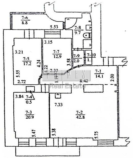 Продажа 135м2, царский дом, Шота Руставели 27А, Печерск, ключи! Киев - изображение 2