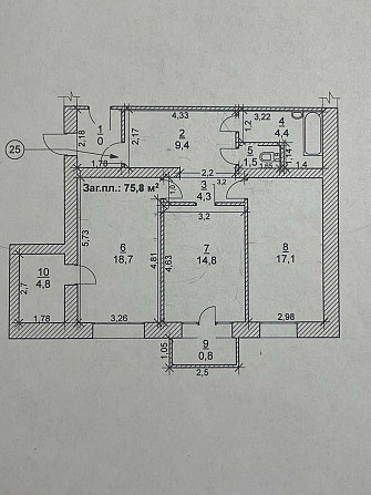 Продаж квартири у центрі міста Суми Sumy - photo 1