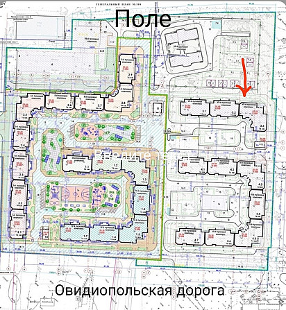 ‼️ 1-к СВОЯ Real Park! Однокомнатная квартира, Стикон Реал парк Одесса - изображение 2