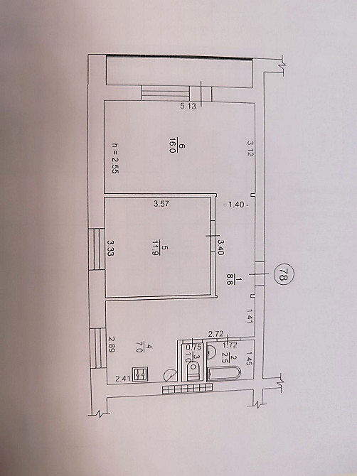 Продам 2 кімнатну квартиру Миргород - зображення 1