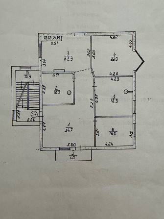 Продаж кварти пр.С.Бандери72. 135 м кв під бізнес Тернопіль - зображення 1