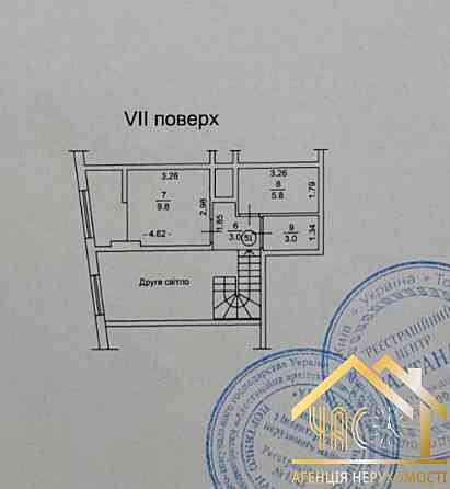 Продаж 2К з ремонтом у Крюківщині, 86 м2/6п/98000$, ЖК Paradise Avenue Kriukivshchyna