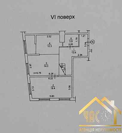 Продаж 2К з ремонтом у Крюківщині, 86 м2/6п/98000$, ЖК Paradise Avenue Kriukivshchyna