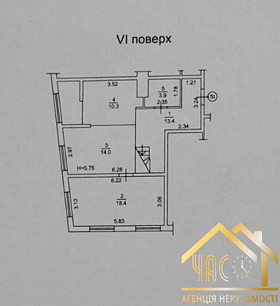 Продаж 2К з ремонтом у Крюківщині, 86 м2/6п/98000$, ЖК Paradise Avenue Kriukivshchyna - photo 3