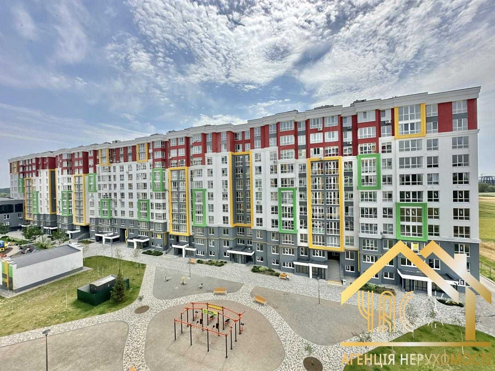 ЖК Добре місто 2, 1К/6пов./40,9 м2/38000$ Чабани - зображення 1