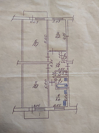 Продам 3х комнатную квартиру на Салтовке Kharkiv - photo 5