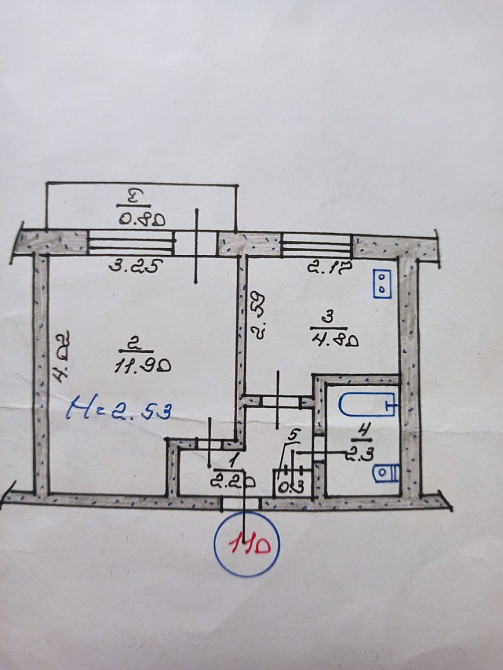 Продам К.Р МАЛОСЕМЕЙКУ (173кв.) Кривой Рог - изображение 1