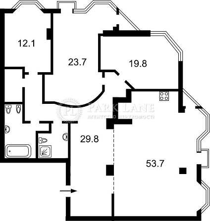 Кловський узвіз 5. 157 м.кв. Поруч Маріїнський парк. Киев - изображение 2