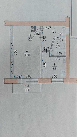 Продам однокомнатную квартиру г. Змиев ЖДВ Zmiiv - photo 8