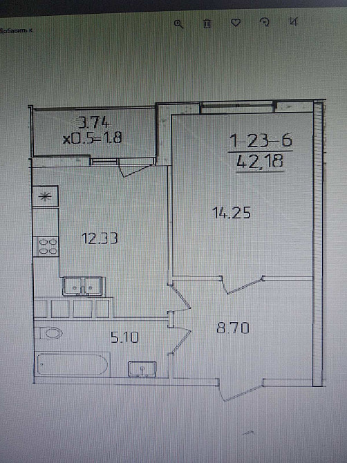 Продам 1 квартиру на краснова. От хозяина Одеса - зображення 1