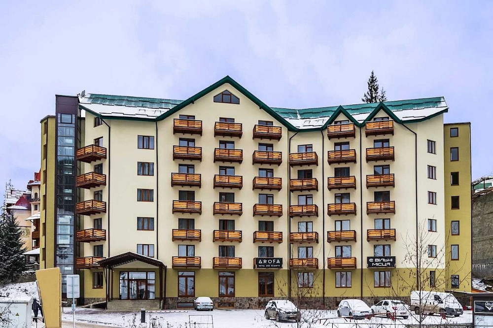 Апартамент в Буковелі, готель Грофа Поляница (Буковель) - изображение 4