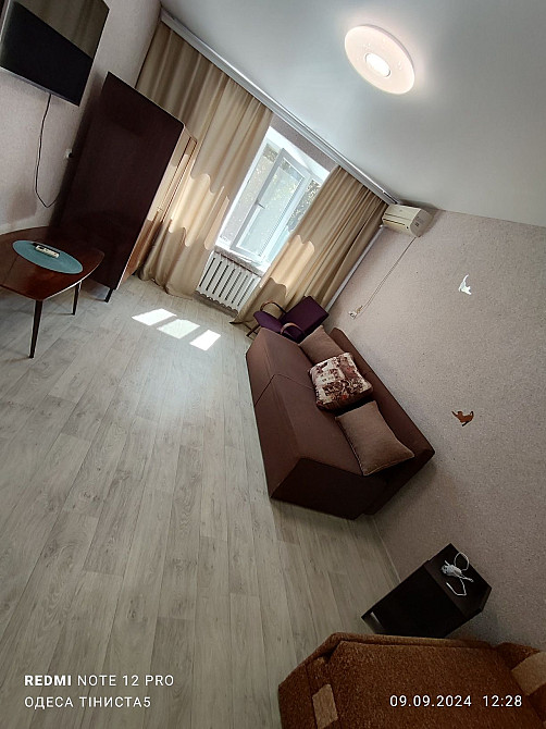 1 кімнатна квартира Приморський довгостроково Одеса - зображення 1
