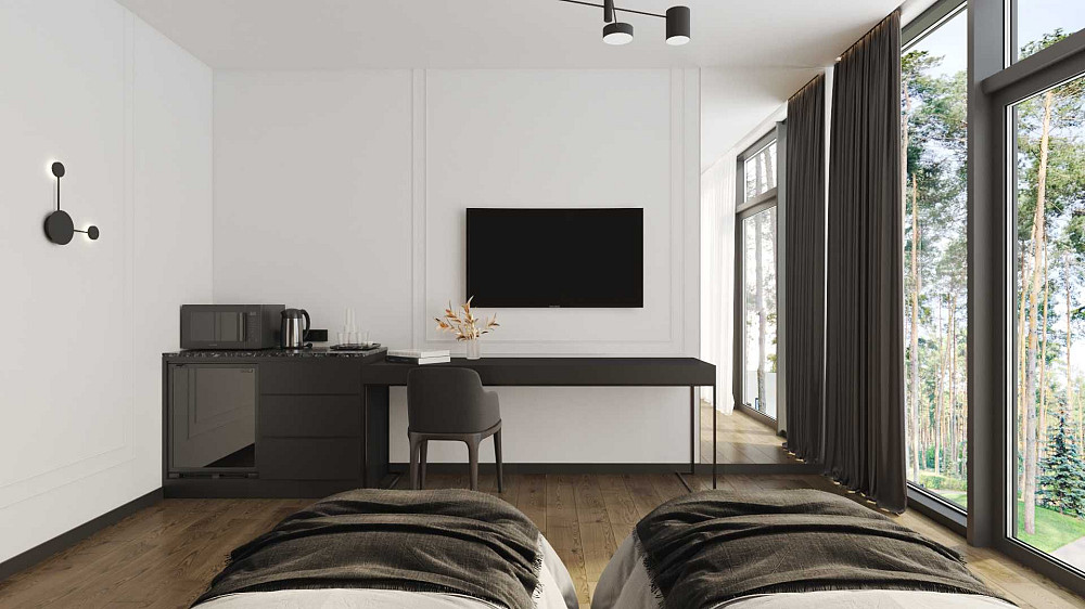 Апарамент в сучасному готелі Буковеля - Лемандре Поляница (Буковель) - изображение 6