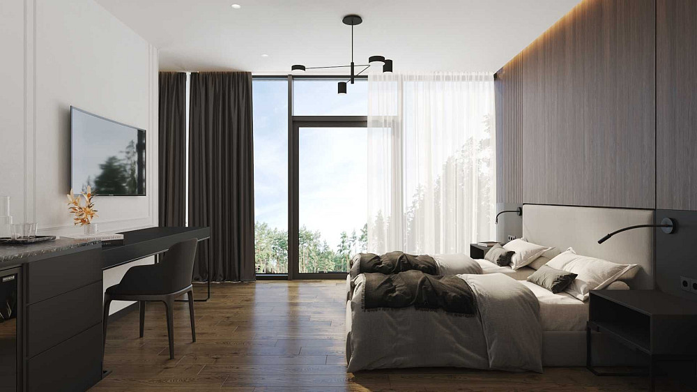 Апарамент в сучасному готелі Буковеля - Лемандре Поляница (Буковель) - изображение 5