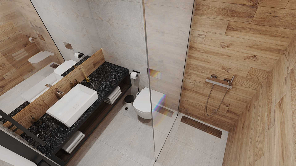 Апарамент в сучасному готелі Буковеля - Лемандре Поляница (Буковель) - изображение 8