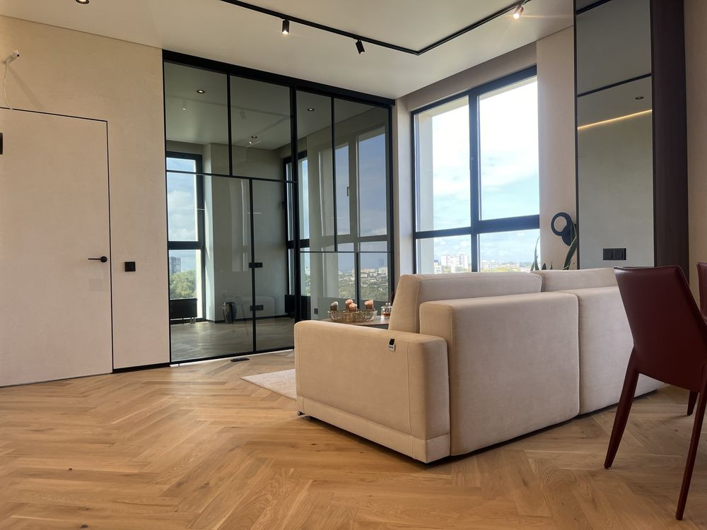 ЖК Грани, Дизайнерский дорогой ремонт, 3 комнаты. Ни кто не жил. Дніпро - зображення 8