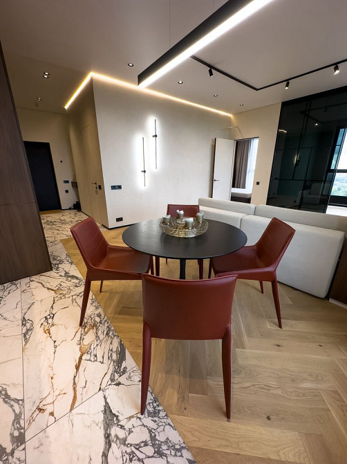 ЖК Грани, Дизайнерский дорогой ремонт, 3 комнаты. Ни кто не жил. Дніпро - зображення 1