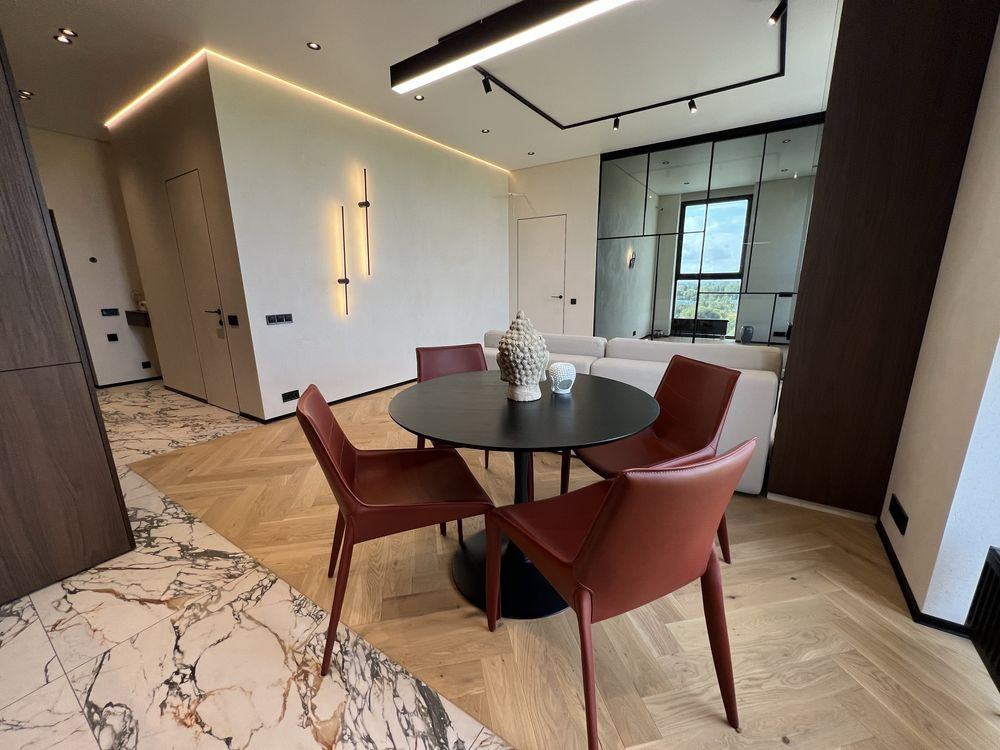 ЖК Грани, Дизайнерский дорогой ремонт, 3 комнаты. Ни кто не жил. Дніпро - зображення 6