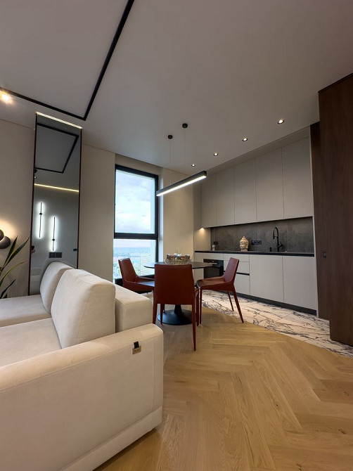 ЖК Грани, Дизайнерский дорогой ремонт, 3 комнаты. Ни кто не жил. Дніпро - зображення 4