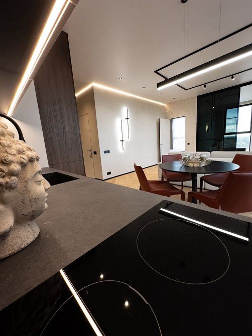 ЖК Грани, Дизайнерский дорогой ремонт, 3 комнаты. Ни кто не жил. Дніпро - зображення 3