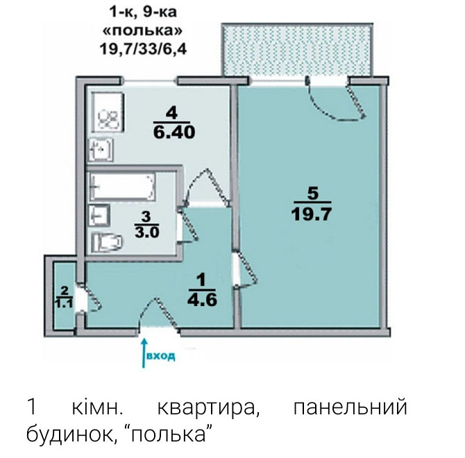 Здам 1-к квартиру Сумы - изображение 1