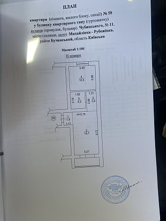 Квартира з незавершеним ремонтом у Ворзелі! Ворзель - зображення 4