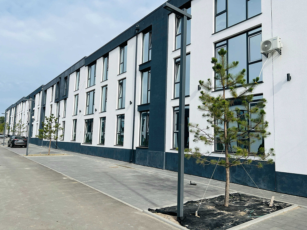 ЖК Aura Park Аура Крюківщина Гатне 2 поверх смарт квартира 3 км Київ Крюківщина - зображення 2