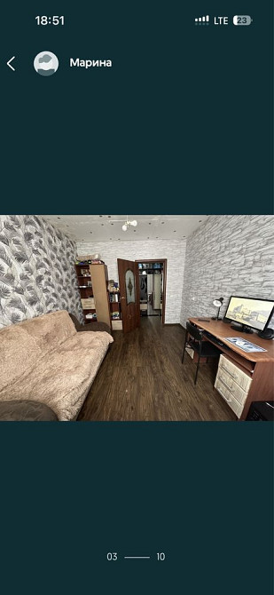 Сдам квартиру. Частично с мебелью Добропілля - зображення 3