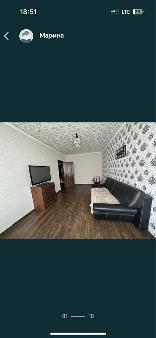 Сдам квартиру. Частично с мебелью Добропілля - зображення 1