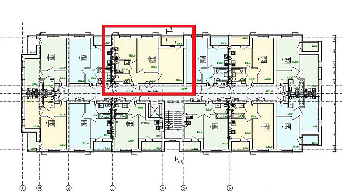 25000$ ДОМ СДАН, ОТОПЛЕНИЕ Продам 2 комн квартиру 61м2 ЖК Гидропарк AB Kharkiv - photo 1