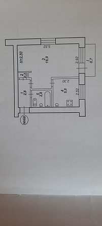 1-кімнатна на Кресі в довгострокову оренду Kryvyi Rih - photo 5