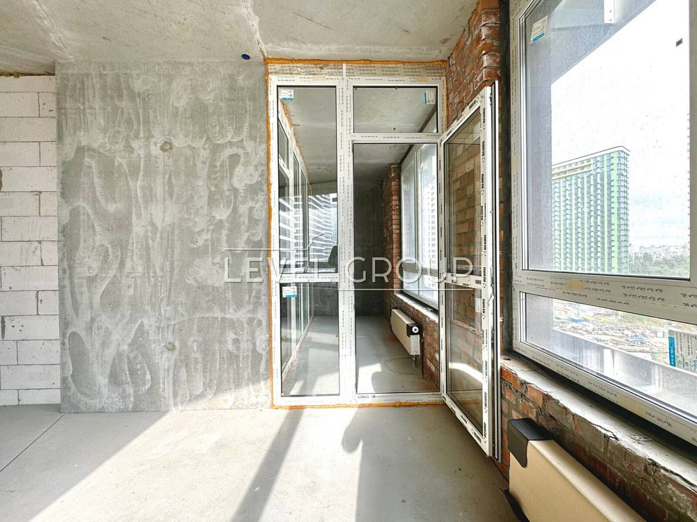 Простора 3к кв 82м2 8 поверх Дніпровська набережна ЖК Great Грейт Киев - изображение 4