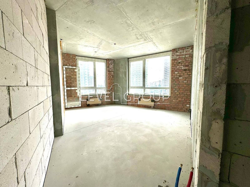 Простора 3к кв 82м2 8 поверх Дніпровська набережна ЖК Great Грейт Киев - изображение 8