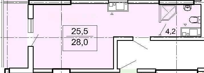 СРОЧНО! Вид на море! Парк Победы. Студия на 5 Станции Фонтана! Одесса - изображение 5