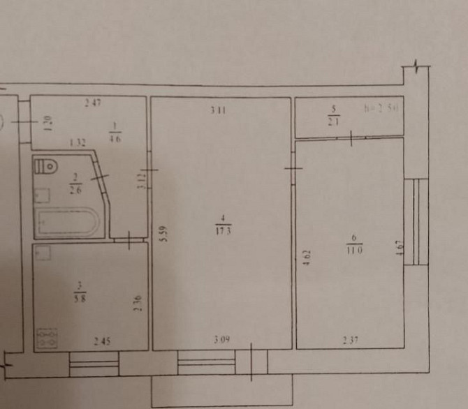 Продаж 2 кімнатної квартири Полтава - зображення 8