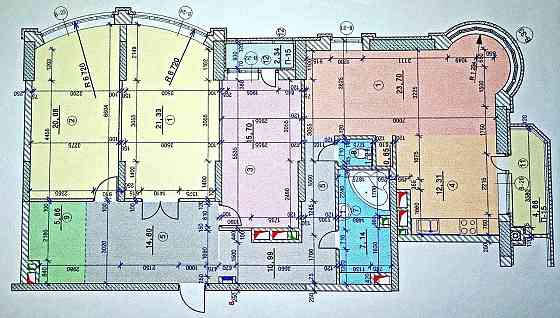 Квартира 4-х кімнатна, 142 м.кв, вул. Депутатська Київ