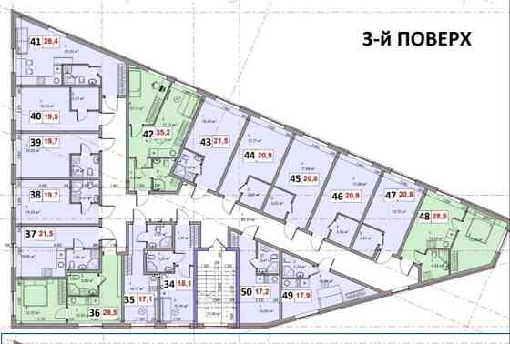 Акція!Квартира по доступній ціні в Києві,від забудовника,в Борнічах. Київ