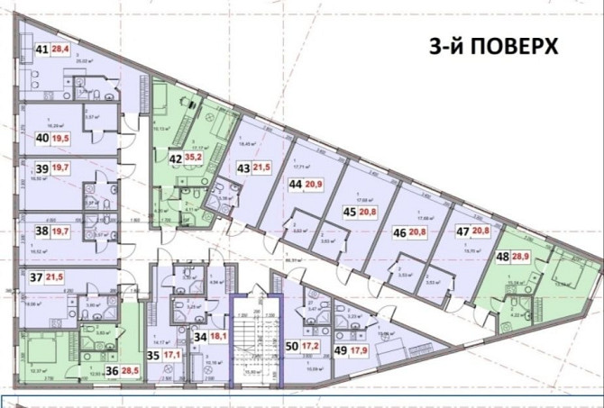 Акція!Квартира по доступній ціні в Києві,від забудовника,в Борнічах. Київ - зображення 2