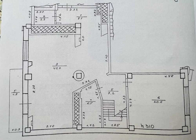 Оренда 3 кімнатної квартири, Нагорний, Чекмарева Дніпро - зображення 6