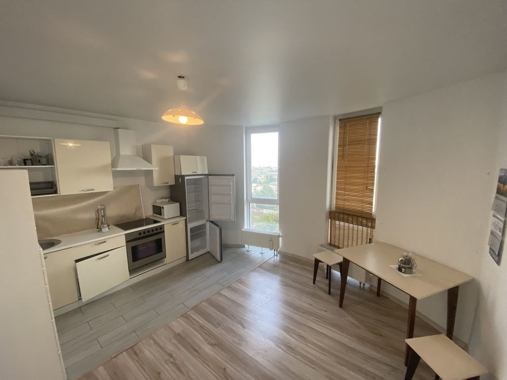 Однокімнатна  пр. Соборності 30а , Русанівка. Київ - зображення 3