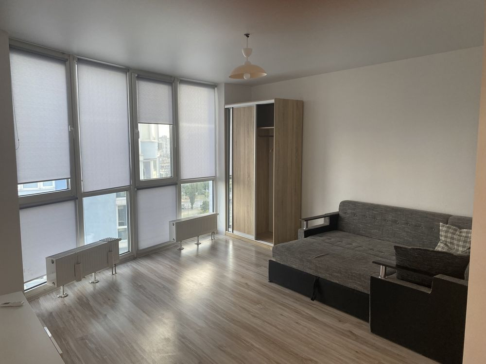 Однокімнатна  пр. Соборності 30а , Русанівка. Київ - зображення 2