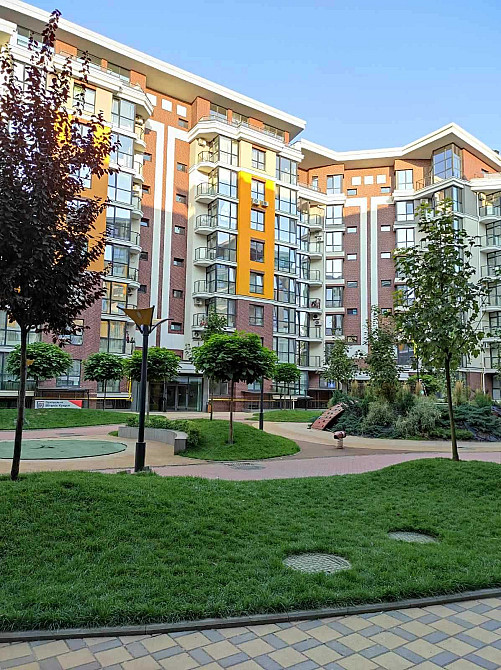 ЖК,. На Прорезной,, квартира 2к+студия кухня, видовая 75,7м2  7/8 эт. Буча - изображение 3