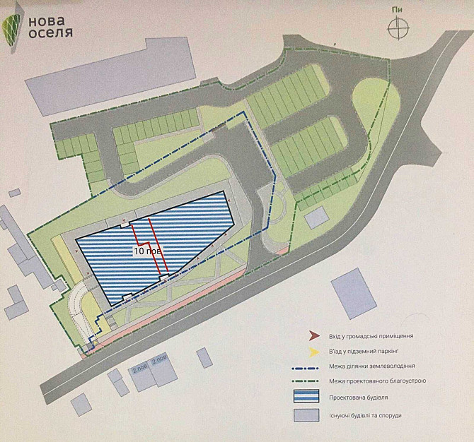 Продаж 2-кімнатної квартири в ЖК Там Там 2 по вул.Зелена Львов - изображение 3