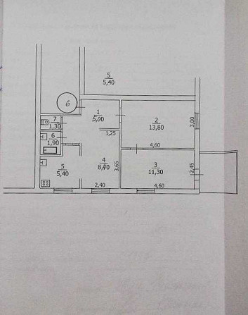 Продам 3-х кімнатну квартиру по вул. Соборності 121 Мироновка - изображение 1