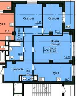 СУПЕР-ЦЕНА 3к квартира ЖК Пролисок 53 000у.е ТОРГ ww Харьков - изображение 2